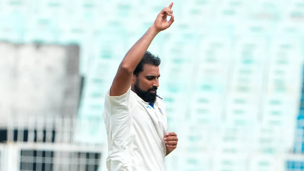 Ranji Trophy: Mohammed Shami sends message to BCCI Selectors as Bengal decimate Gujarat