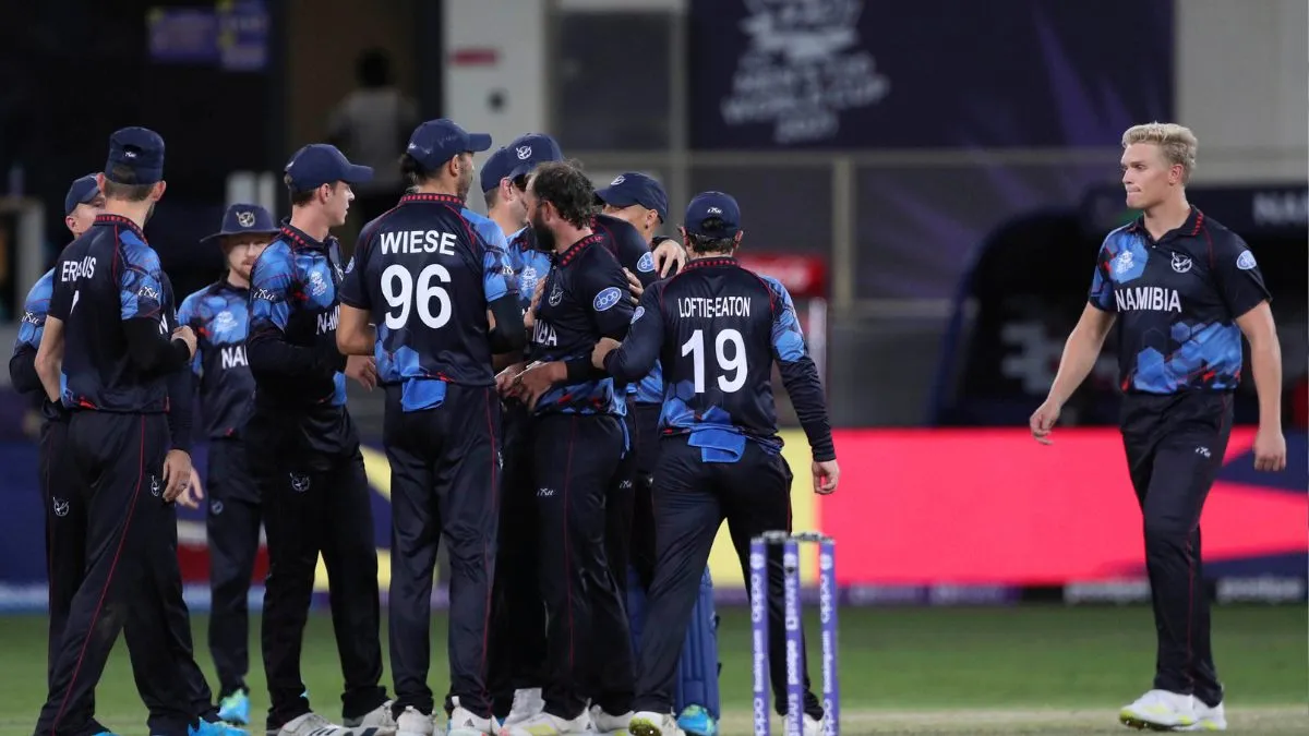 Namibia secures historic first T20I win vs Proteas