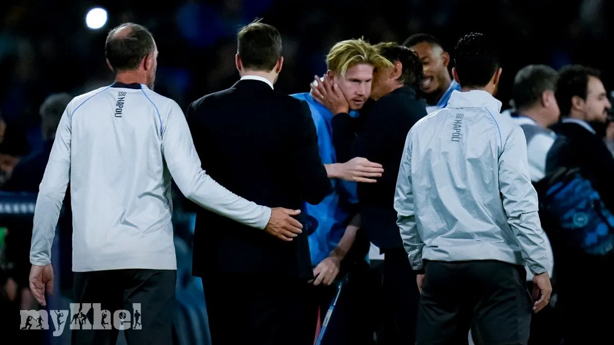 Napoli's Injury Challenges: Antonio Conte Considers If Team Is Cursed After De Bruyne Setback