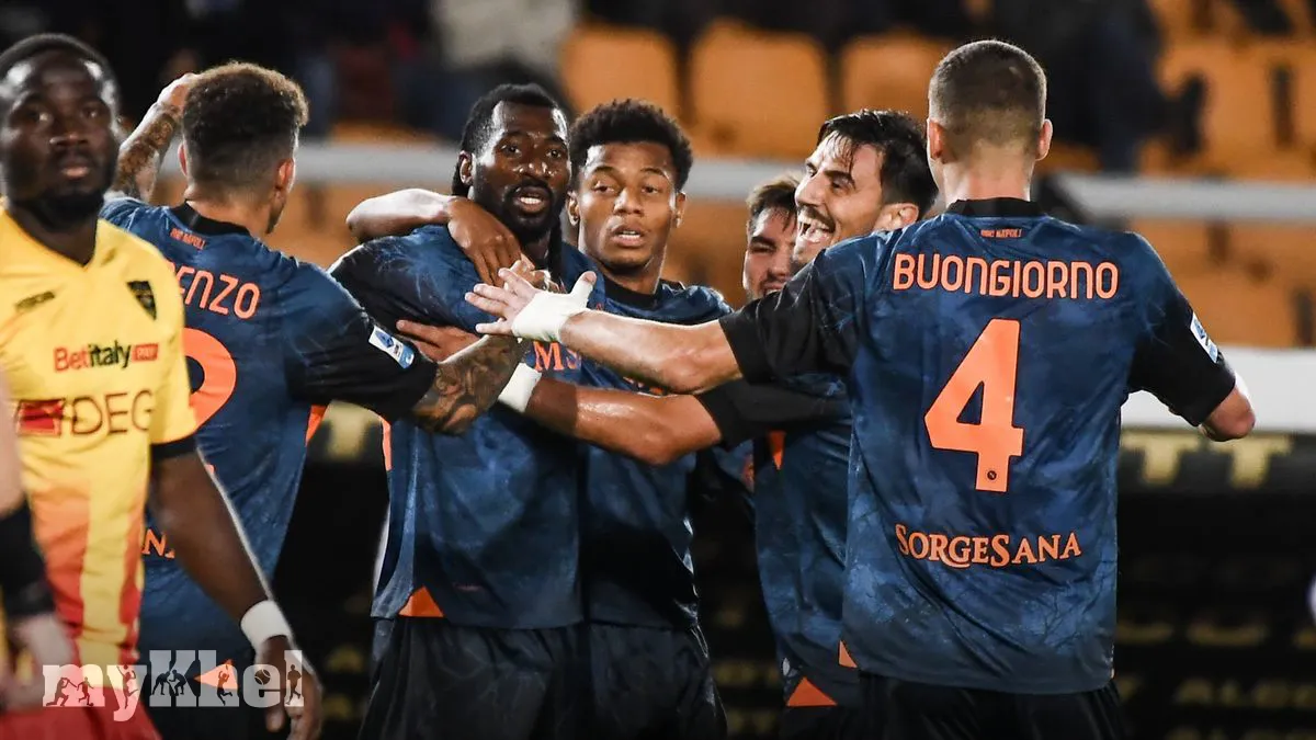 Napoli Triumphs Over Lecce With Anguissa's Goal Following Milinkovic-Savic's Key Penalty Save