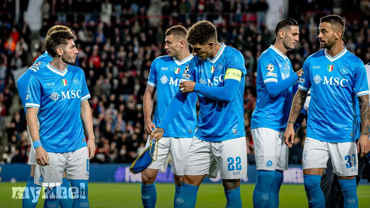 Napoli Seeks To Change The Narrative In Champions League After Recent Defeats