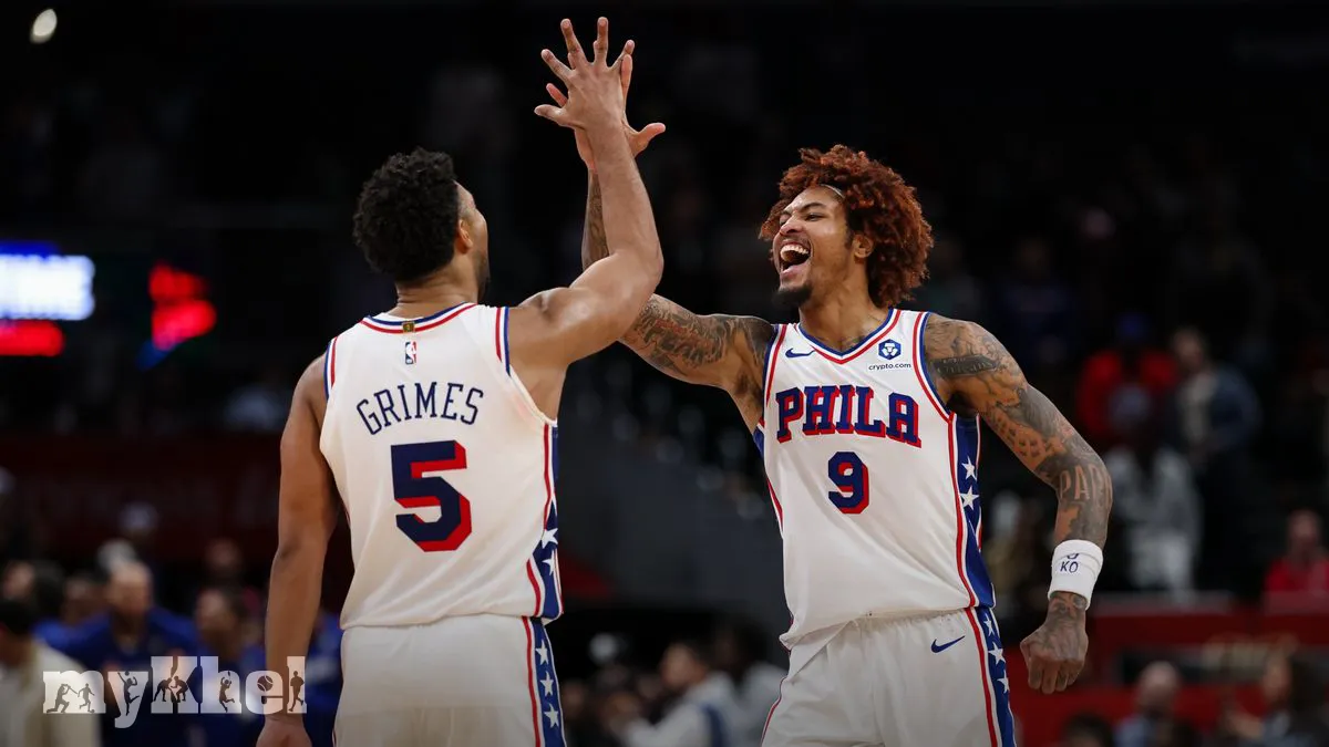 NBA: Philadelphia 76ers Rally Past Washington Wizards To Remain Unbeaten In Overtime Thriller