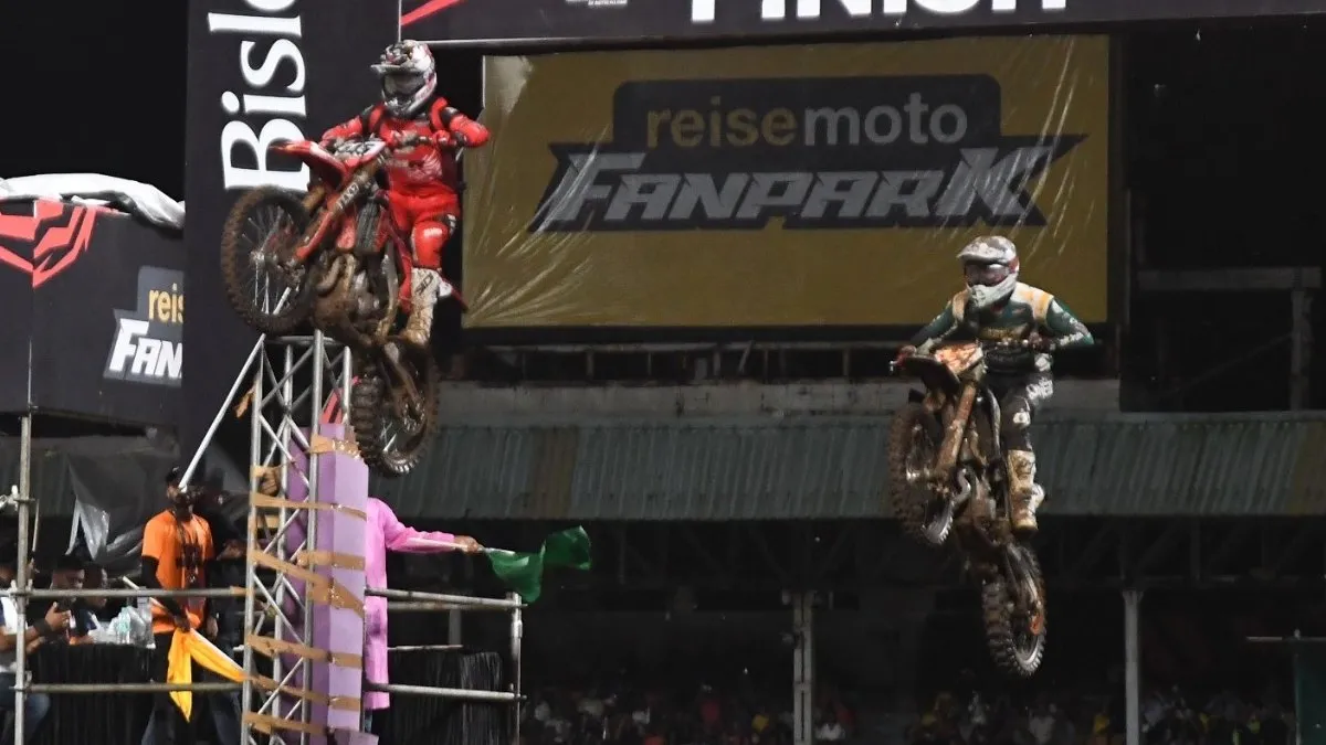 'India Is Ready for Supercross': German Racer Nico Koch on His Debut ISRL Season and the Road Ahead