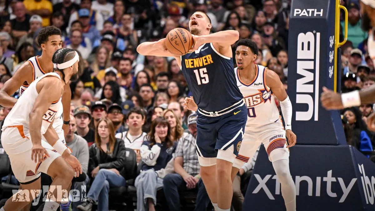 NBA: Nikola Jokic Records Second Straight Triple-Double In Nuggets' Home Opener Win