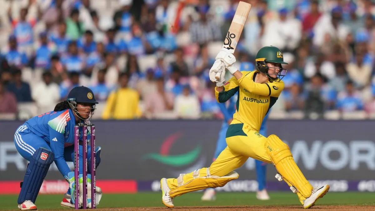 Phoebe Litchfield Smashes Maiden World Cup Century in India vs Australia Semi-Final, Youngest to Score Ton in Women’s WC Knockout