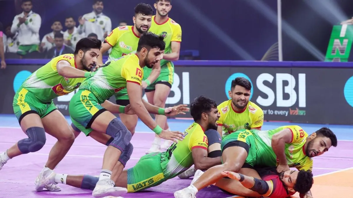 PKL 2025: Patna Pirates record 8th Consecutive Victory to reach Eliminator 3