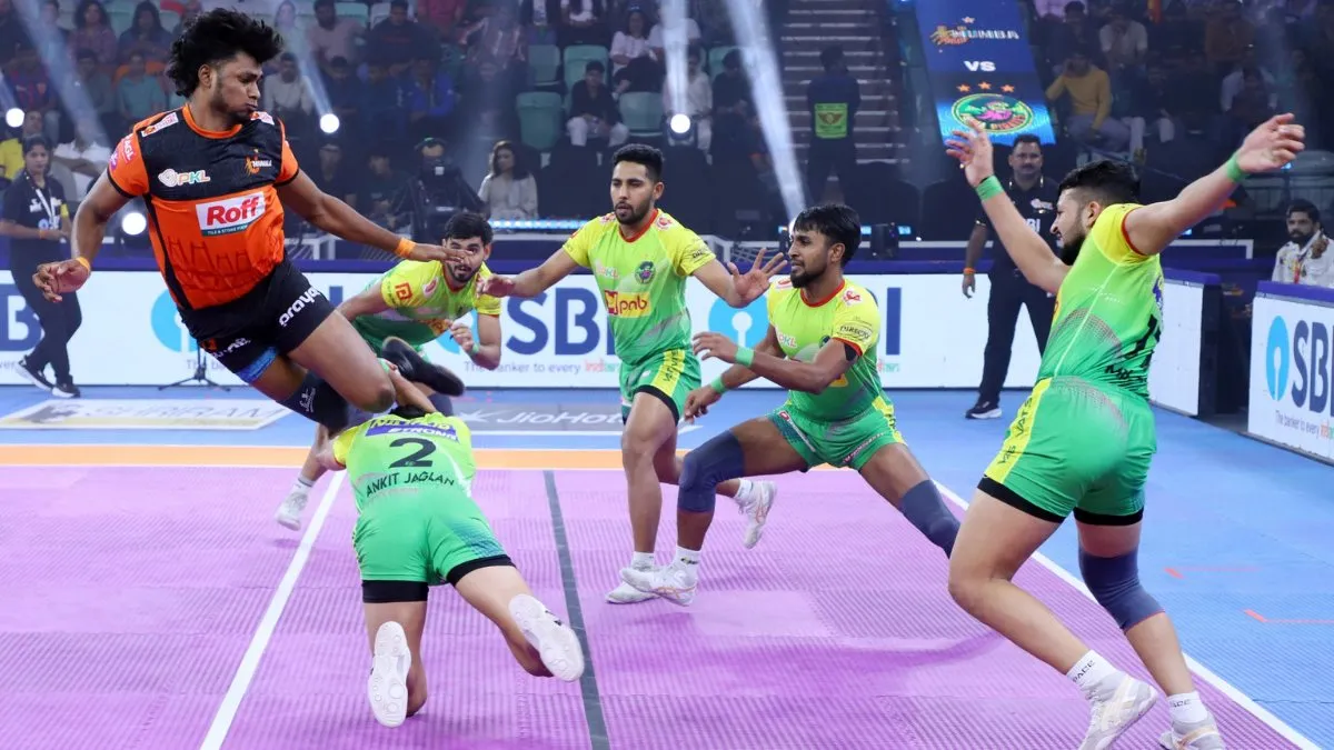 PKL 2025: Patna Pirates to face Jaipur Pink Panthers in Eliminator 1 after defence helps them beat U Mumba in Play-in 2