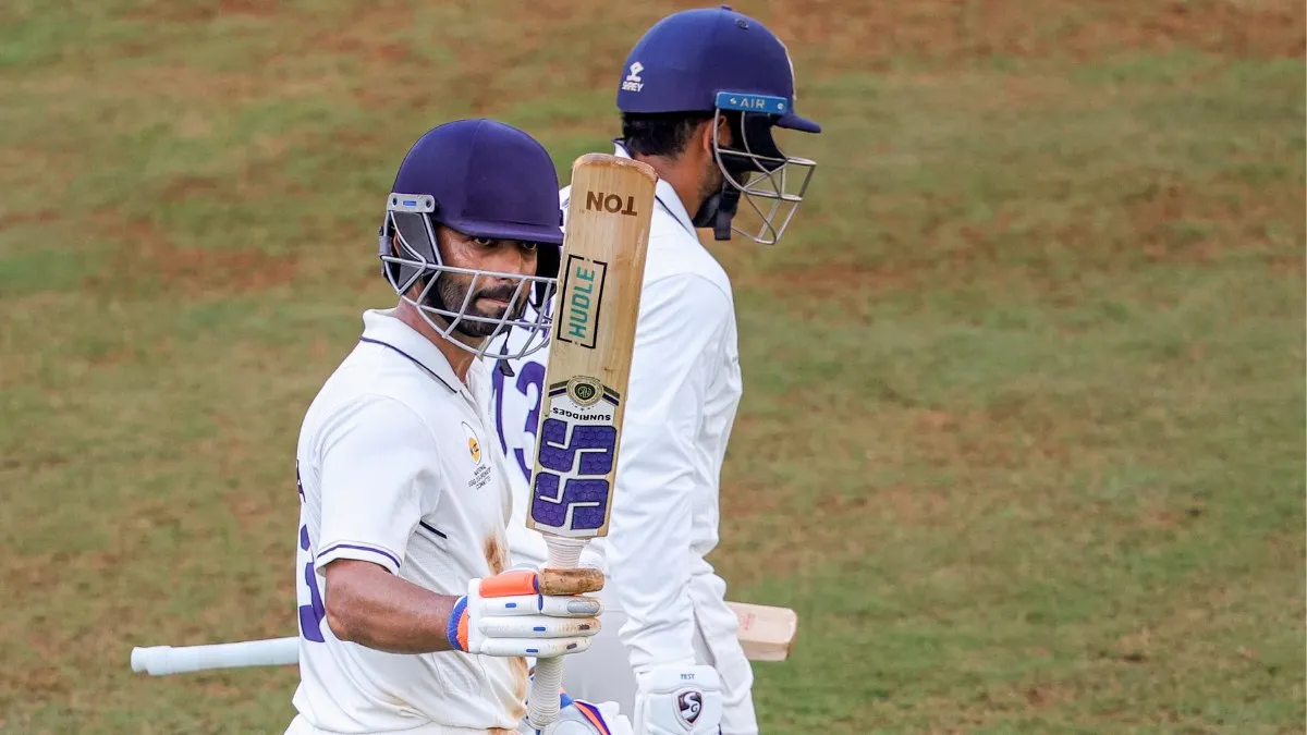 Ajinkya Rahane vents frustration on Selectors after Ranji Century, says 'I should have played....'