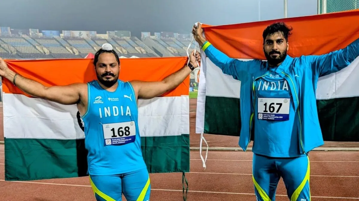 South Asian Athletics Championship: India finish at Pole Position, Sri Lanka finish 2nd