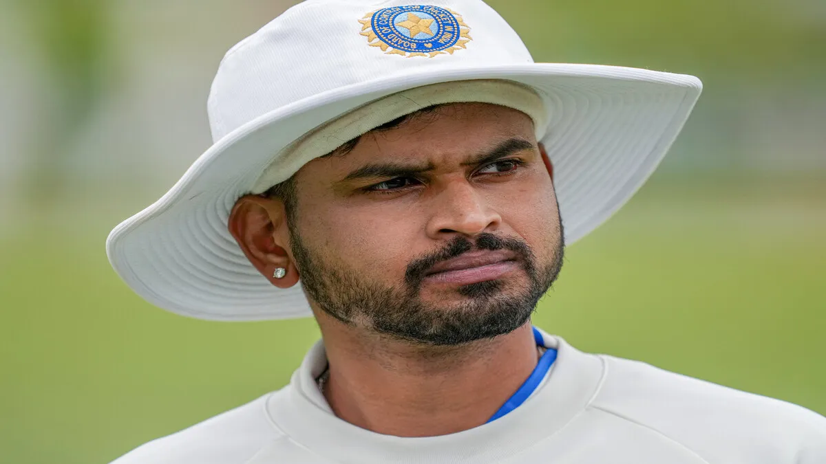 Will Shreyas Iyer play for India against South Africa?