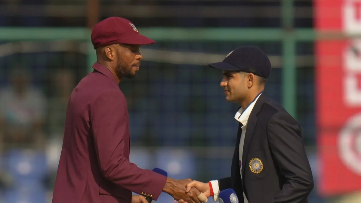Shubman Gill wins maiden toss as India captain