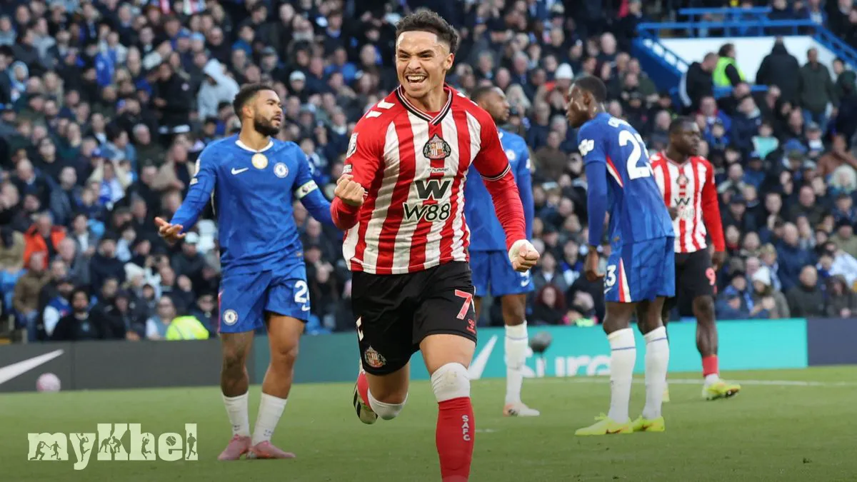 Sunderland Completes Comeback With Talbi's Stoppage-Time Winner Against Chelsea