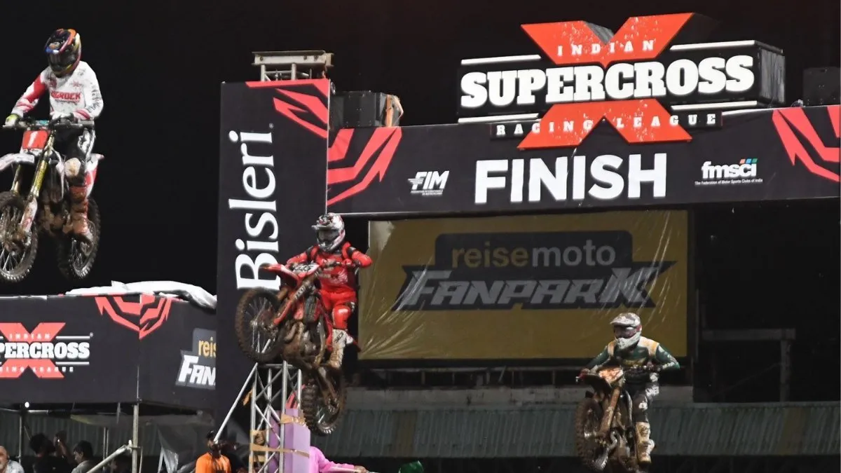 Indian Supercross Racing League Season 2: Pune’s Home team BB Racing Dominates Round 1