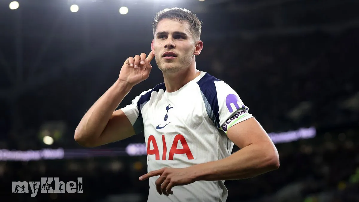 Tottenham Triumphs 3-0 Against Everton As Van De Ven Scores Twice In Premier League Match