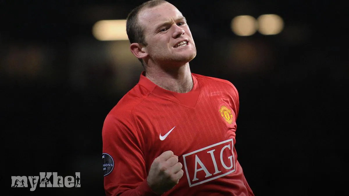Wayne Rooney Reveals He Was Bored Despite Scoring 34 Goals In A Season For Manchester United