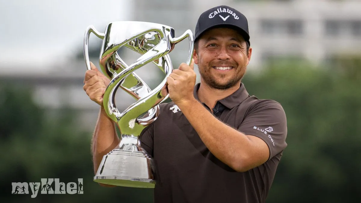 Xander Schauffele Celebrates End Of Title Drought At Baycurrent Classic After Challenging Year