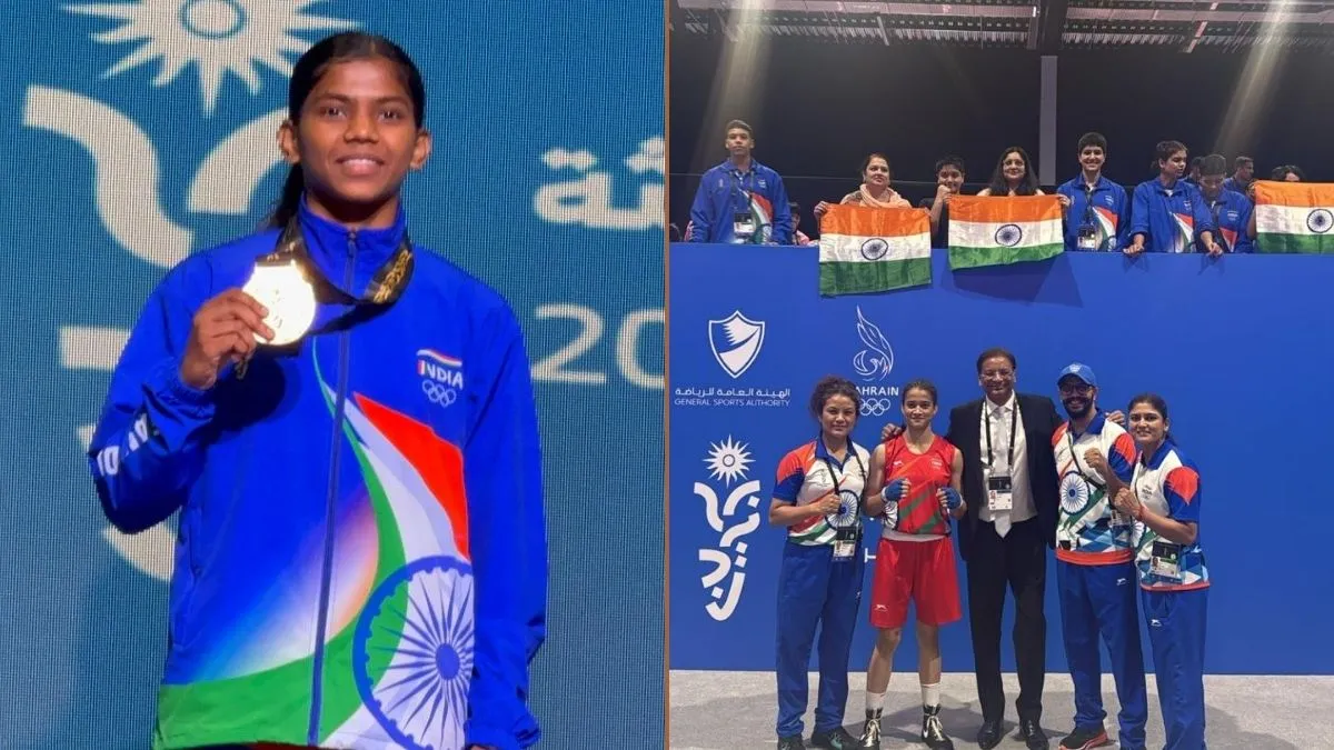 India Make Boxing History at Asian Youth Games as Khushi, Ahaana, Chandrika Strike Gold