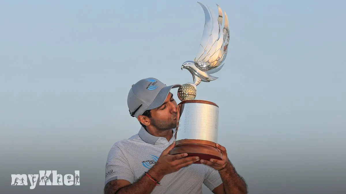 Aaron Rai Triumphs In Play-Off To Win The 2025 Abu Dhabi Championship Against Tommy Fleetwood