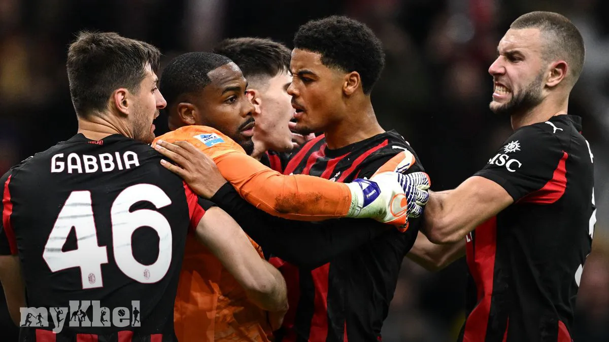 AC Milan Triumphs Over Roma 1-0 As Maignan Denies Dybala's Late Penalty Attempt