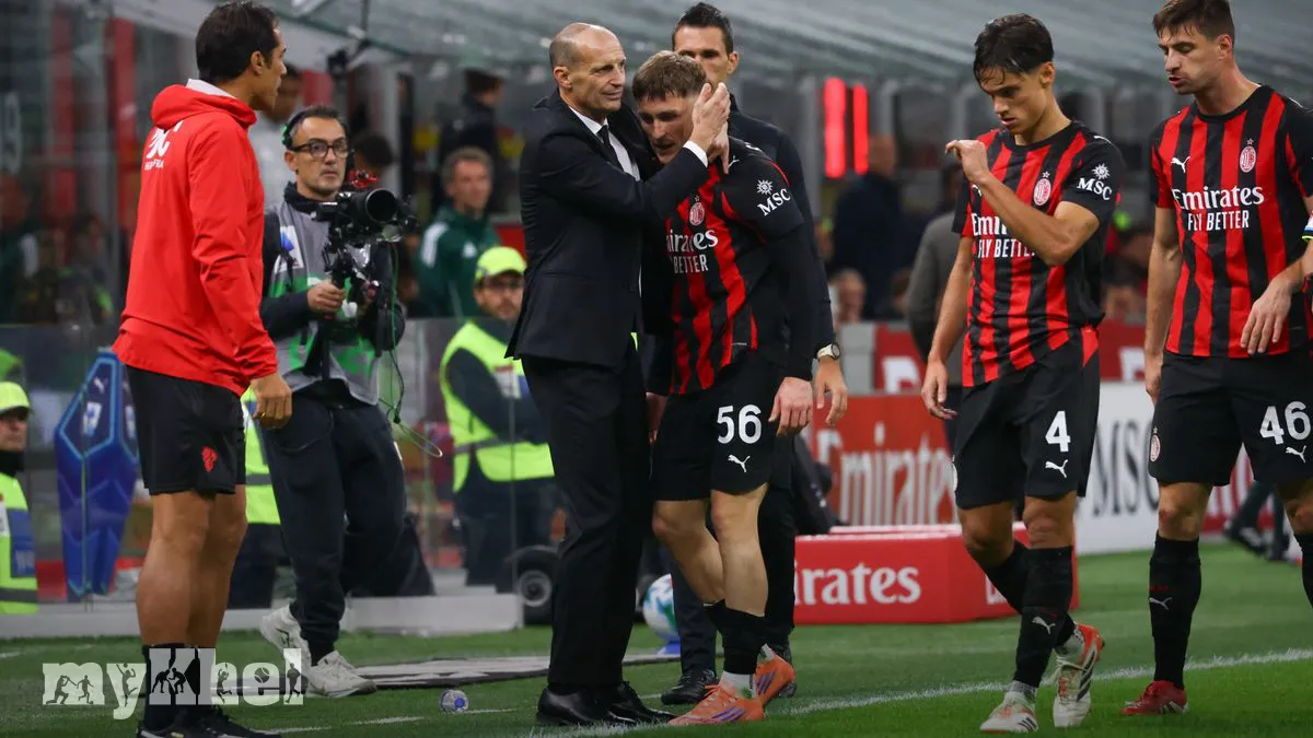 Allegri Commends AC Milan's Resilience Following Hard-Fought Victory Against Roma