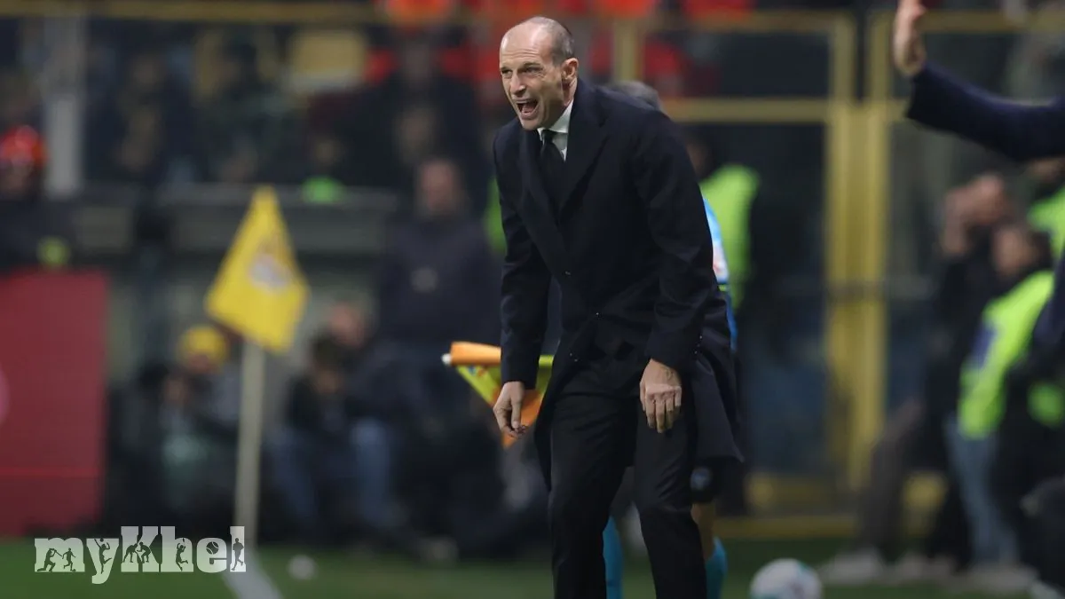 Allegri Critiques AC Milan For Naivety In 2-2 Draw Against Parma