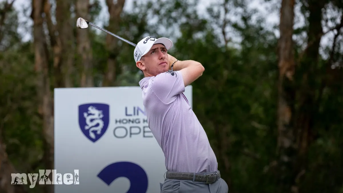 Anirban Lahiri Shoots 12-Under While Tom McKibbin Maintains Lead At Link Hong Kong Open