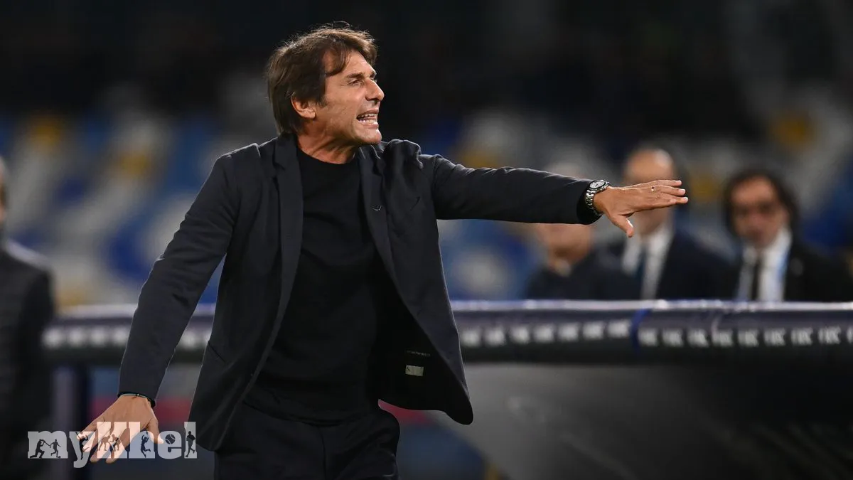 Antonio Conte Defends Napoli Amid Criticism Ahead Of Champions League Clash With Eintracht Frankfurt