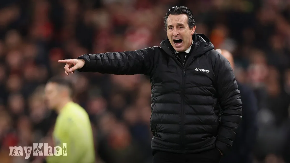 Aston Villa Must Achieve Top Eight Finish In Europa League, Says Unai Emery