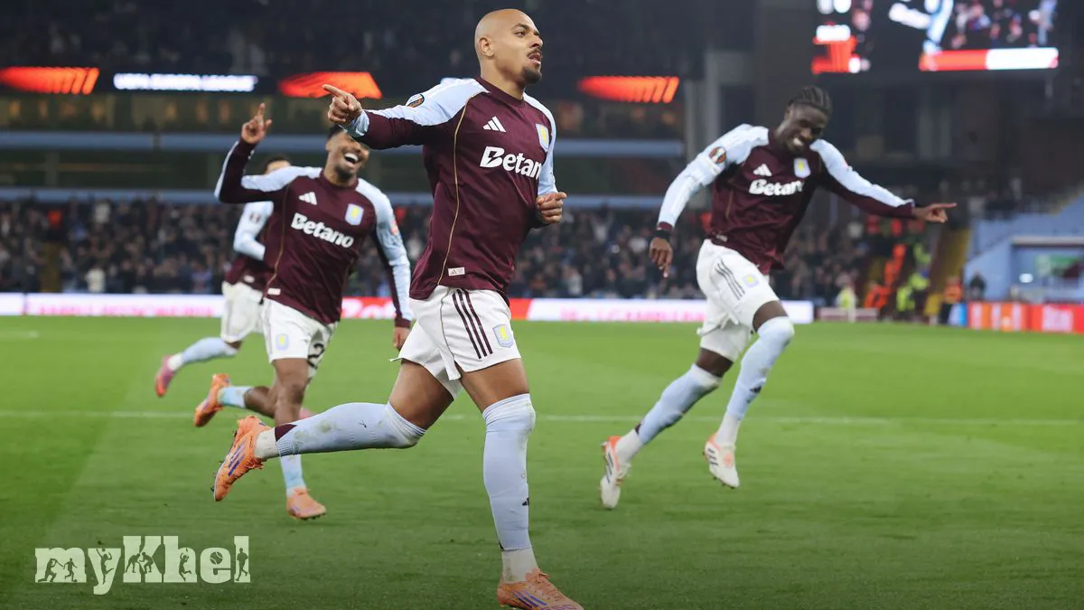 Aston Villa Triumphs 2-0 Against Maccabi Tel Aviv In Europa League Match