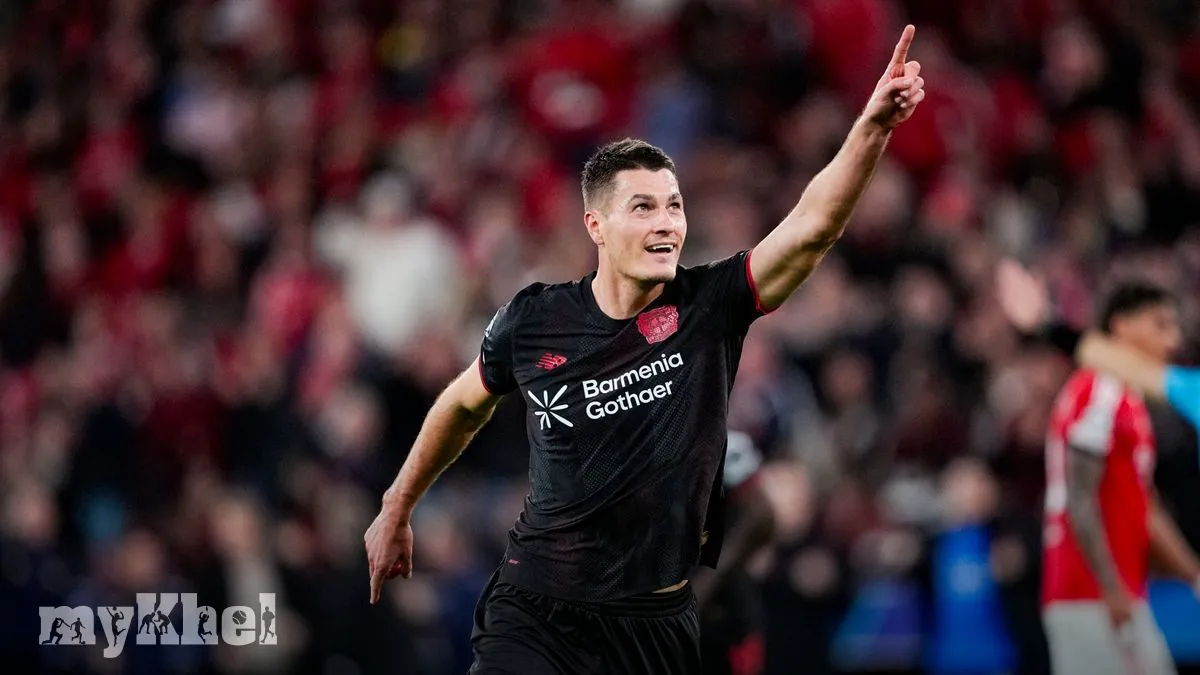 Bayer Leverkusen Clinches First Champions League Victory With 1-0 Win Over Benfica