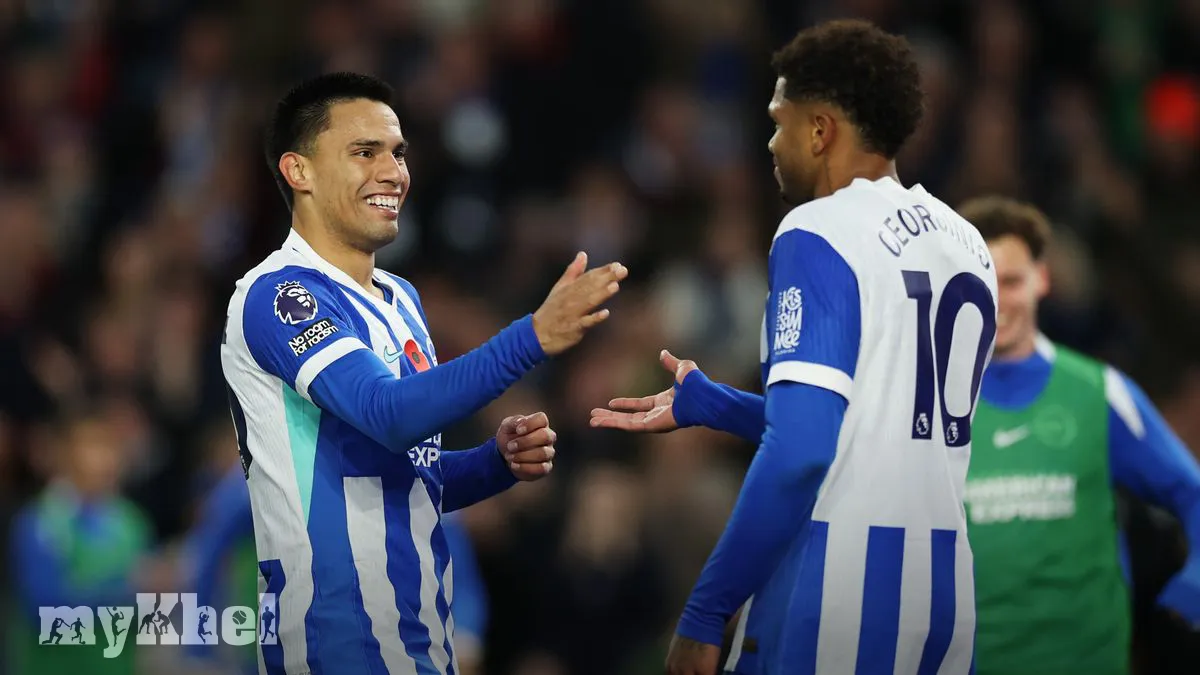 Brighton Dominates Leeds United With 3-0 Victory Led By Diego Gomez's Two Goals
