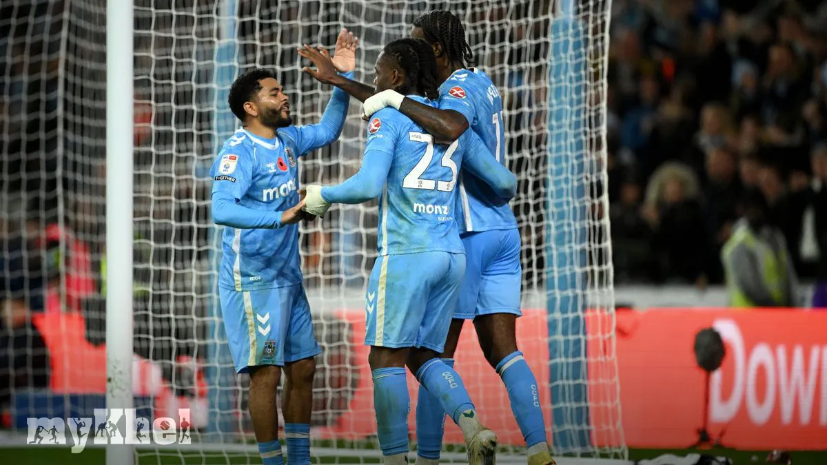 Coventry City Moves Four Points Clear In Championship After 3-1 Win Against Sheffield United