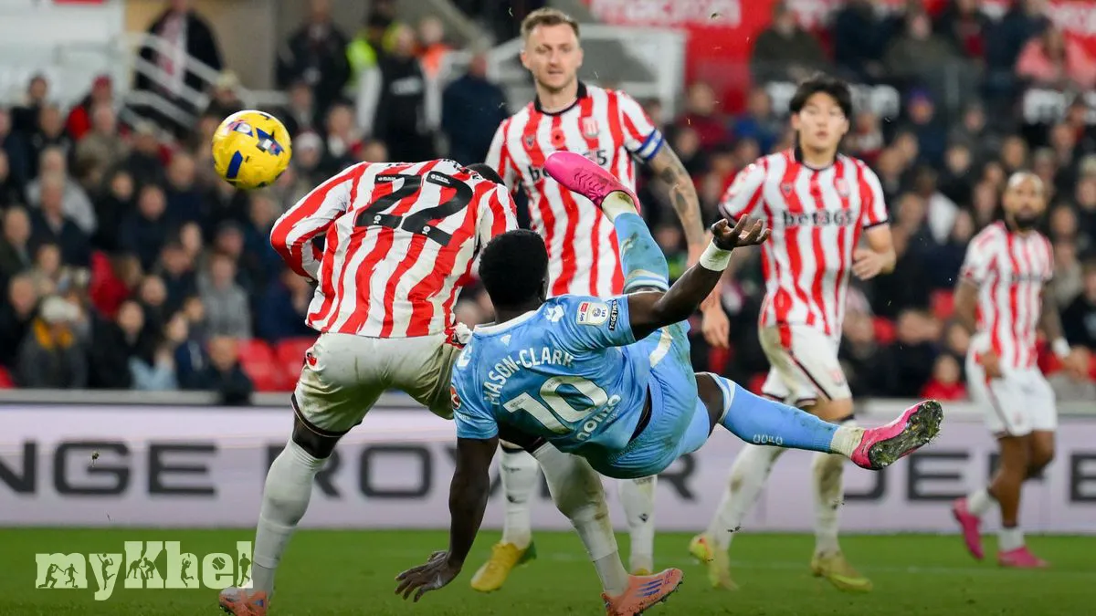 Coventry City Clinches Late Winner Against Stoke City To Extend Championship Lead