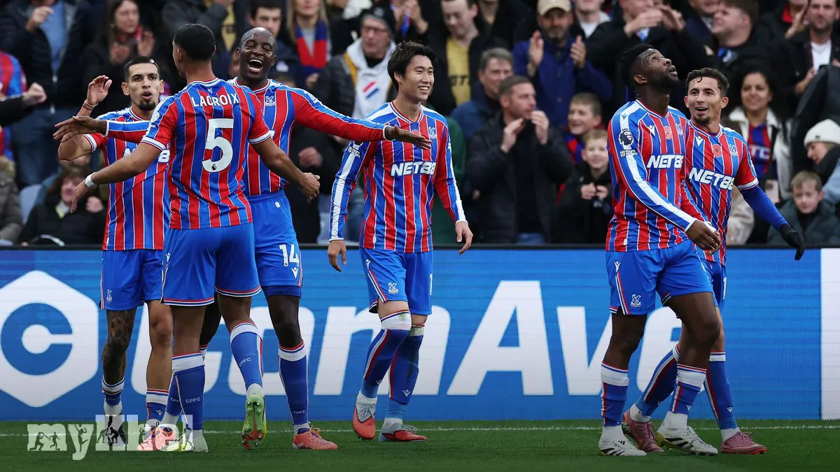 Crystal Palace Secures 2-0 Victory Over Brentford To Extend Unbeaten Home Run
