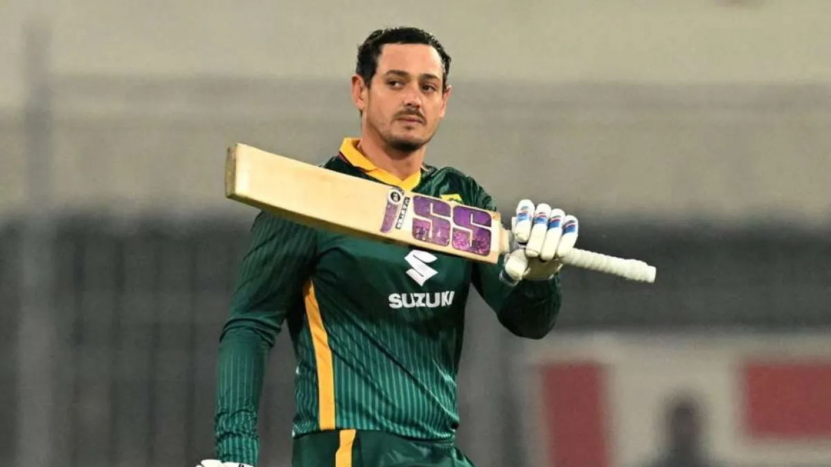 PAK vs SA 2nd ODI: De Kock's century guides South Africa to dominant win over Pakistan