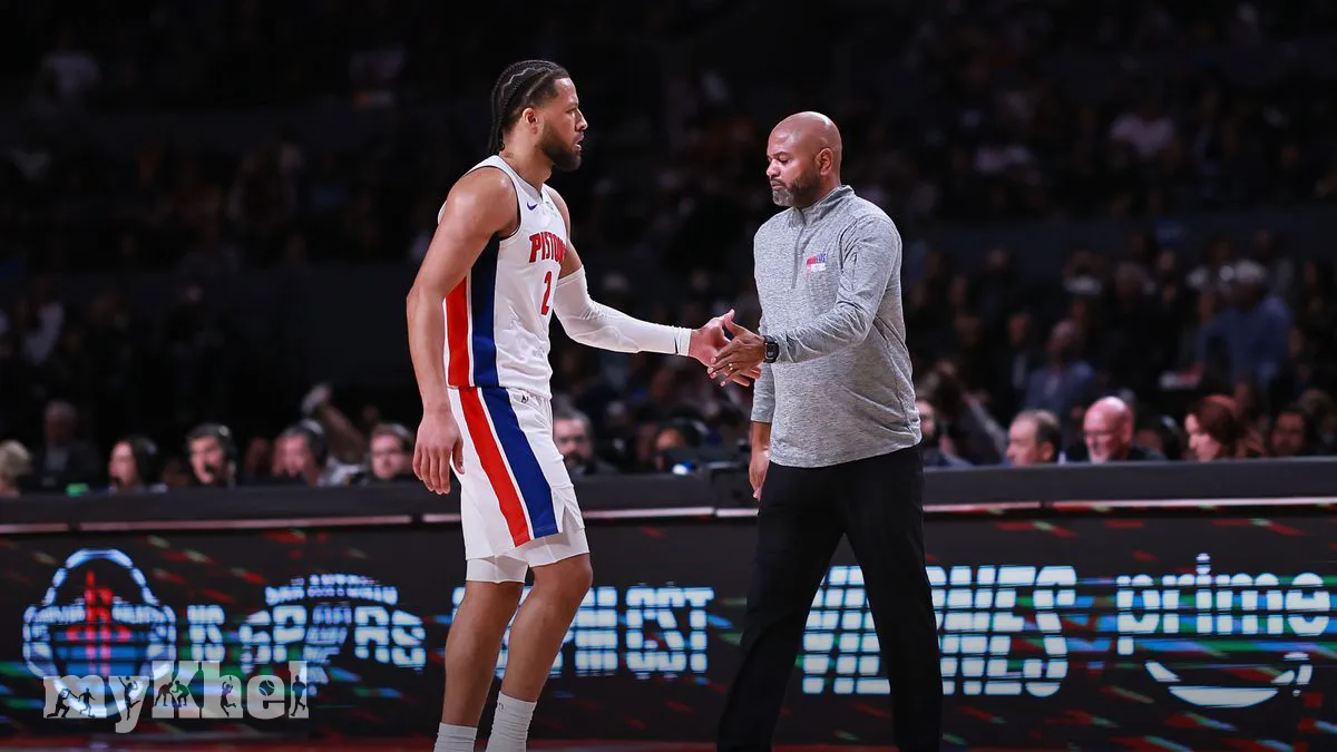 Cade Cunningham's Performance Marks Detroit Pistons' Growth In First International Victory