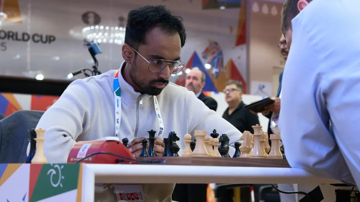 FIDE World Cup 2025: Karthik Venkataraman wins Tiebreaker to reach 4th Round