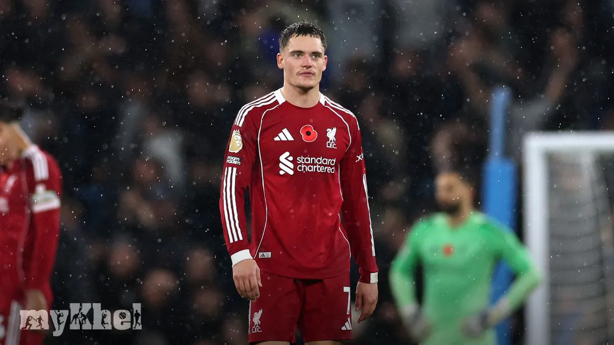 Florian Wirtz Faces Struggles At Liverpool Following Defeat To Manchester City