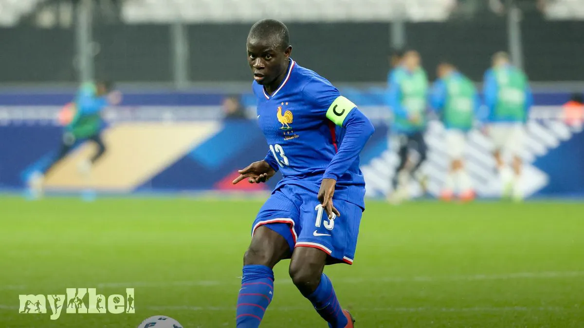 Didier Deschamps Recalls N'Golo Kante And Randal Kolo Muani To France's Squad For Upcoming World Cup Qualifiers