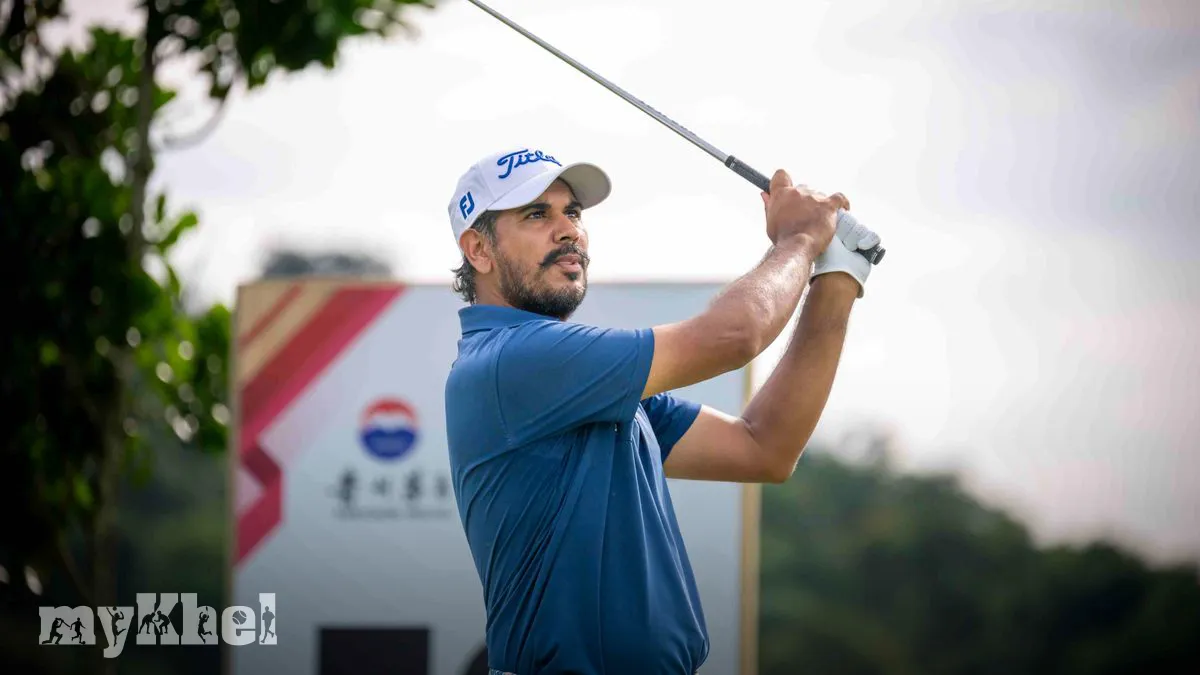 Golf: Gaganjeet Bhullar Achieves Top 10 Finish On Opening Day Of Moutai Singapore Open