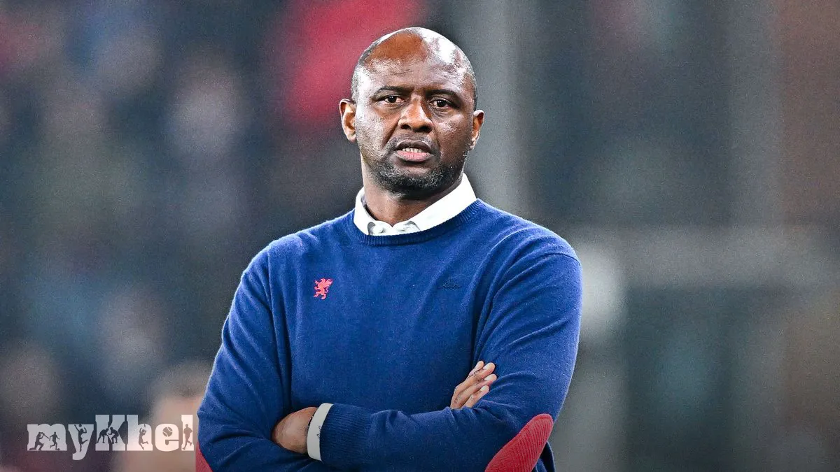Genoa CFC Sacks Patrick Vieira Following Winless Start To Serie A Season