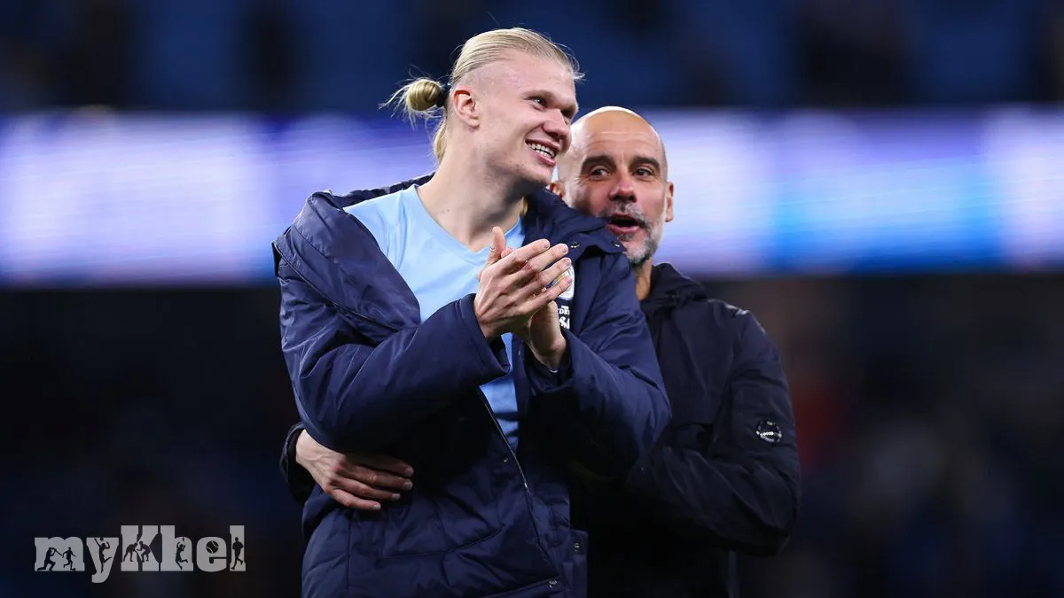 Guardiola Asserts Erling Haaland Matches Messi And Ronaldo's Impact In Premier League