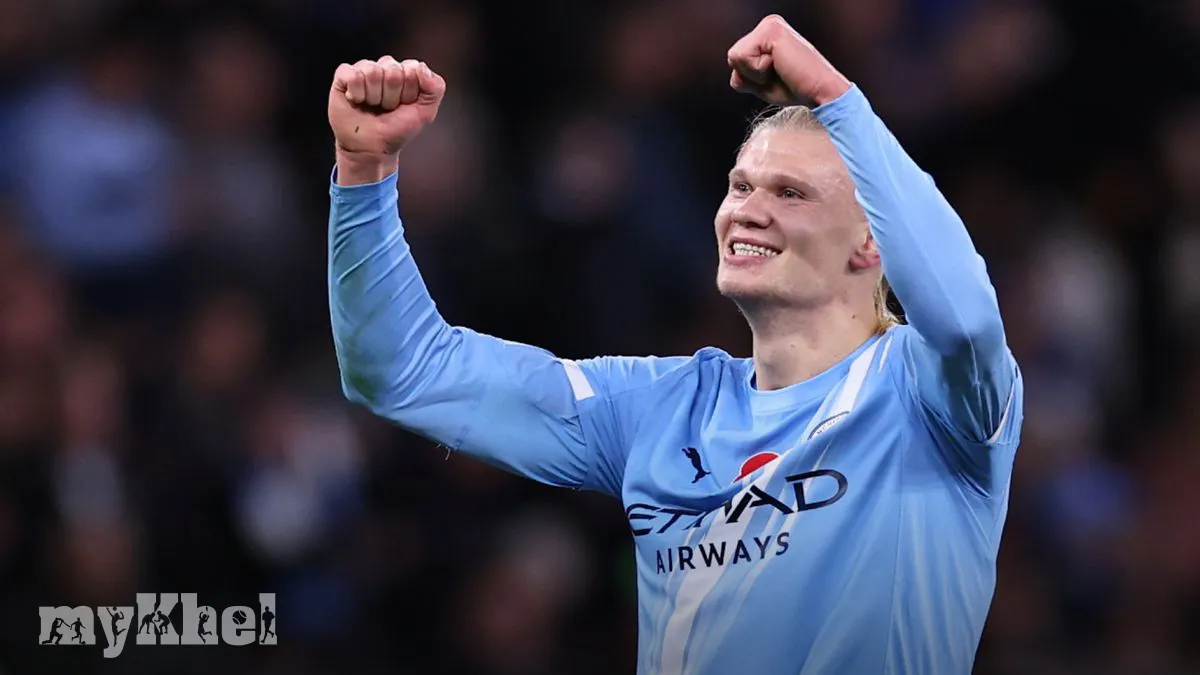 Haaland Looks To Extend Scoring Streak Against Borussia Dortmund In Champions League Match