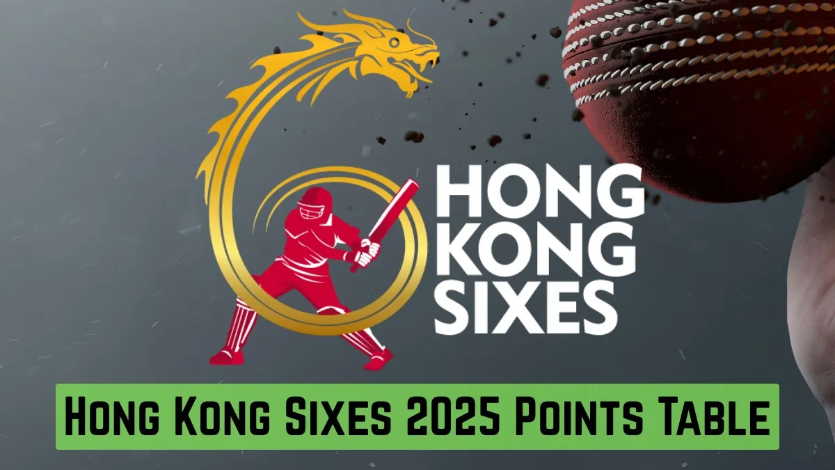 Hong Kong Sixes 2025 Points Table: Updated Standings, Results on November 7 - PAK, AFG Win, SL suffer defeat