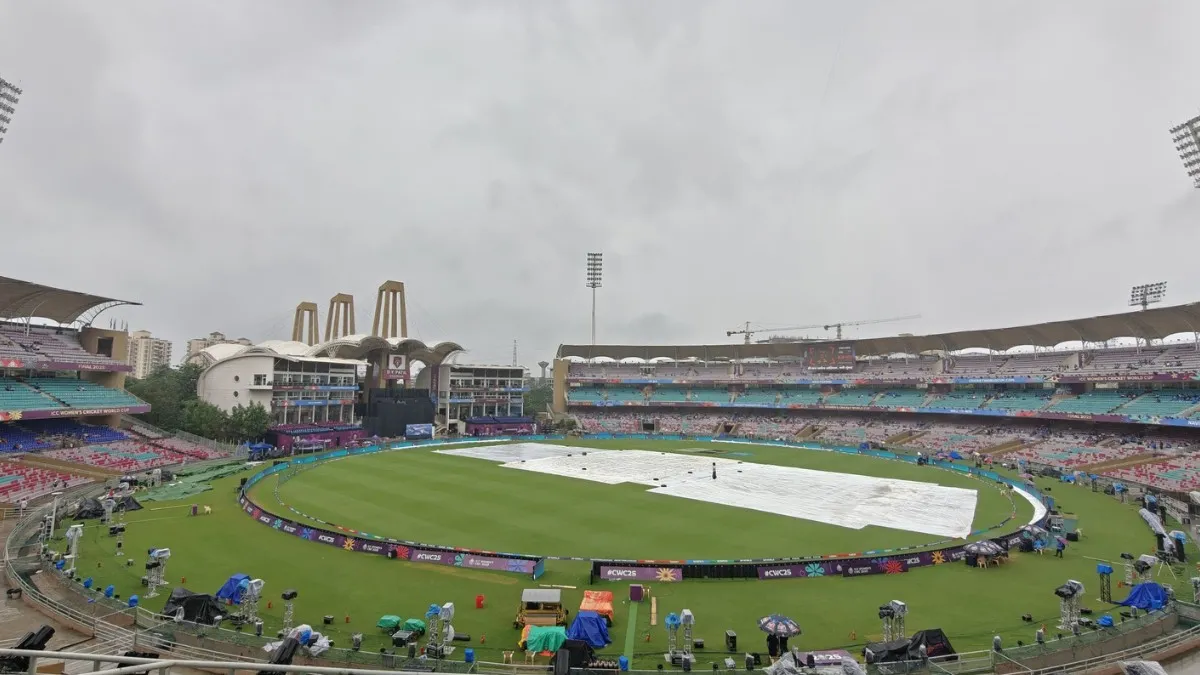 Navi Mumbai LIVE Weather Updates, Women's World Cup 2025 Final: Rain Continues, Toss may get Delayed