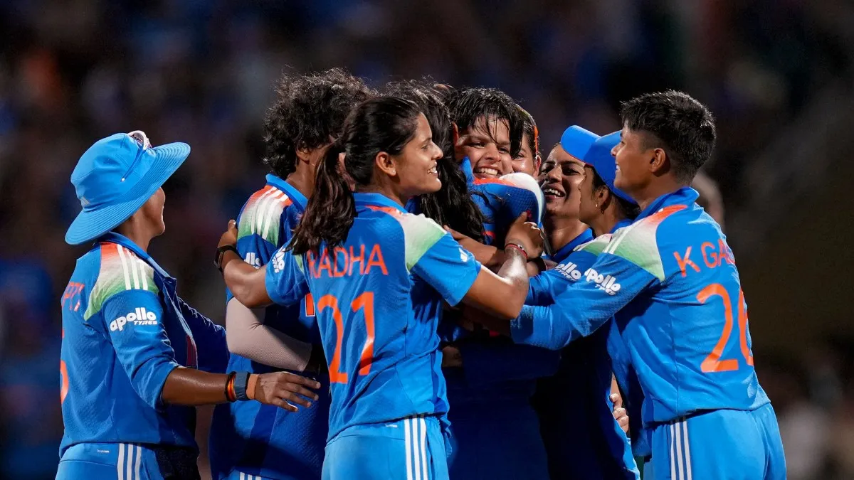 Women's World Cup 2025: India become Champions! Shafali, Deepti power India to Historic Maiden Title