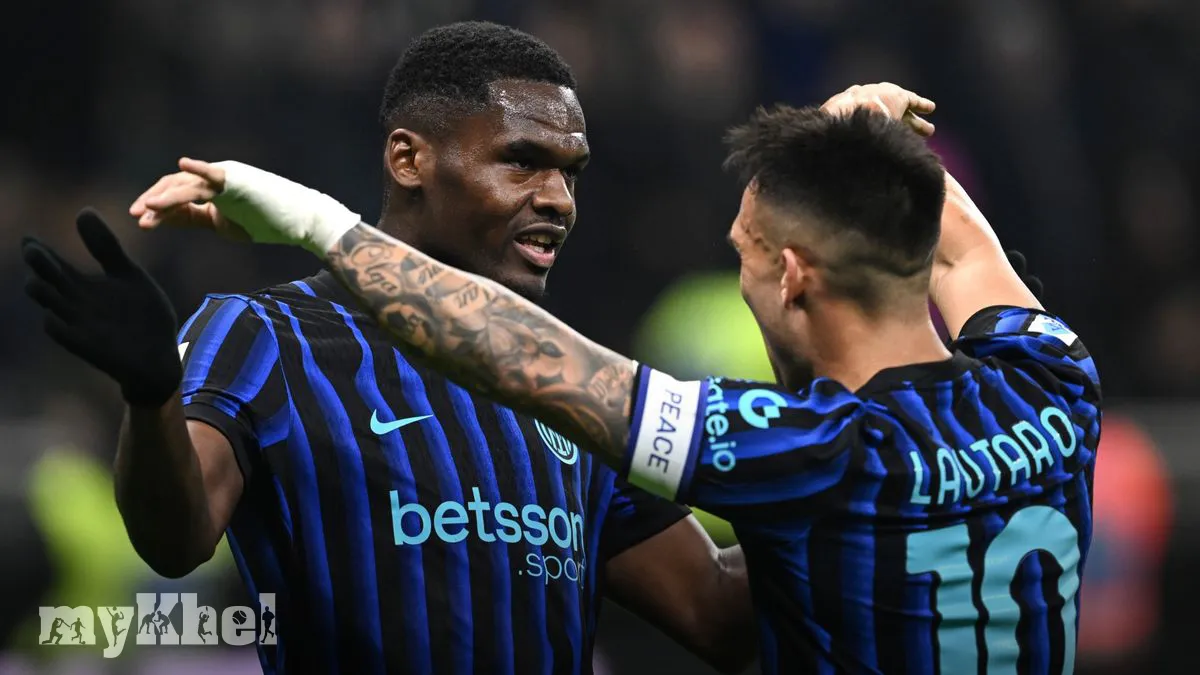 Inter Milan Defeats Lazio 2-0: Martinez And Bonny Propel Team To Serie A Leadership