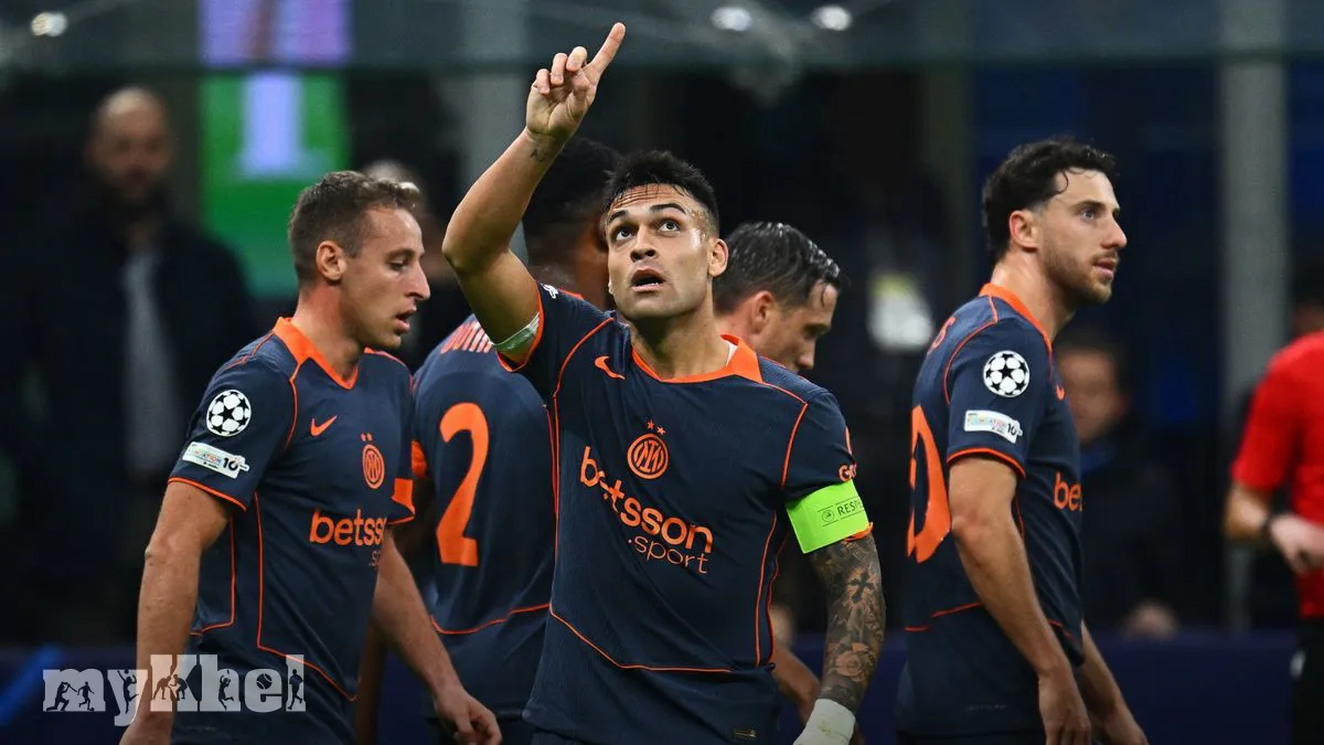 Inter Milan Triumphs 2-1 Against Kairat Almaty In Champions League Match