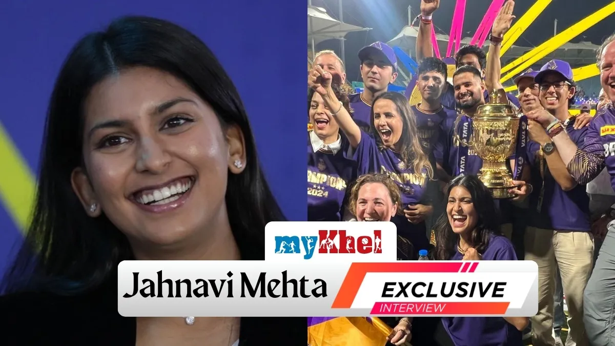 'My dream is to lead Knight Riders': KKR Co-owner Jahnavi Mehta on Auction Learnings, Ambitions, Love for Arsenal