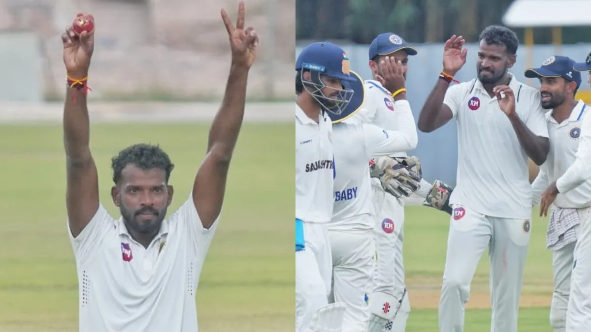 Ranji Trophy: Kerala's Nidheesh MD shatters Saurashtra with 5-wicket haul in First Session